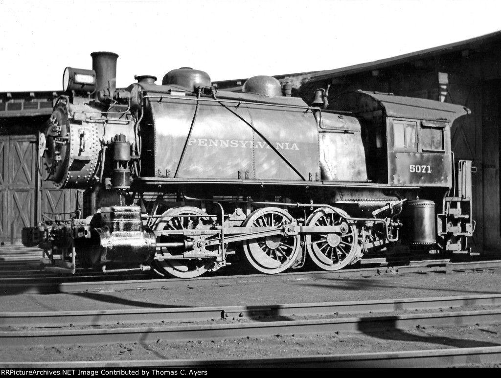 PRR 5071, B-8A, c. 1945